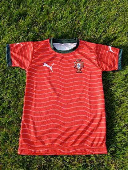 PORTUGAL NEW 2026 - Kids RONALDO Football Kit ⚽ Premium Quality Sports Jersey