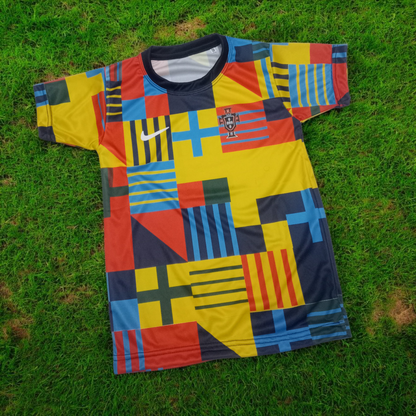 RONALDO PORTUGAL LOGO LIMITED EDITION ⚽ PREMIUM QUALITY FOOTBALL KIT.