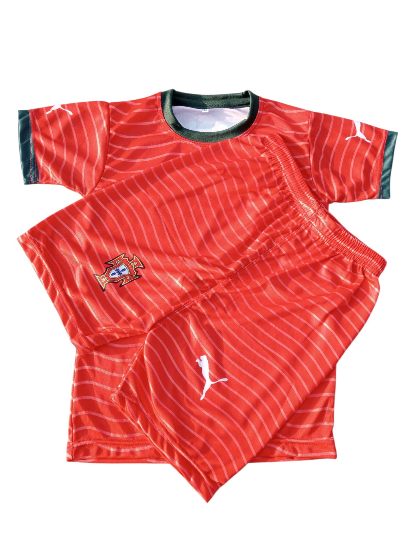 PORTUGAL NEW 2026 - Kids RONALDO Football Kit ⚽ Premium Quality Sports Jersey
