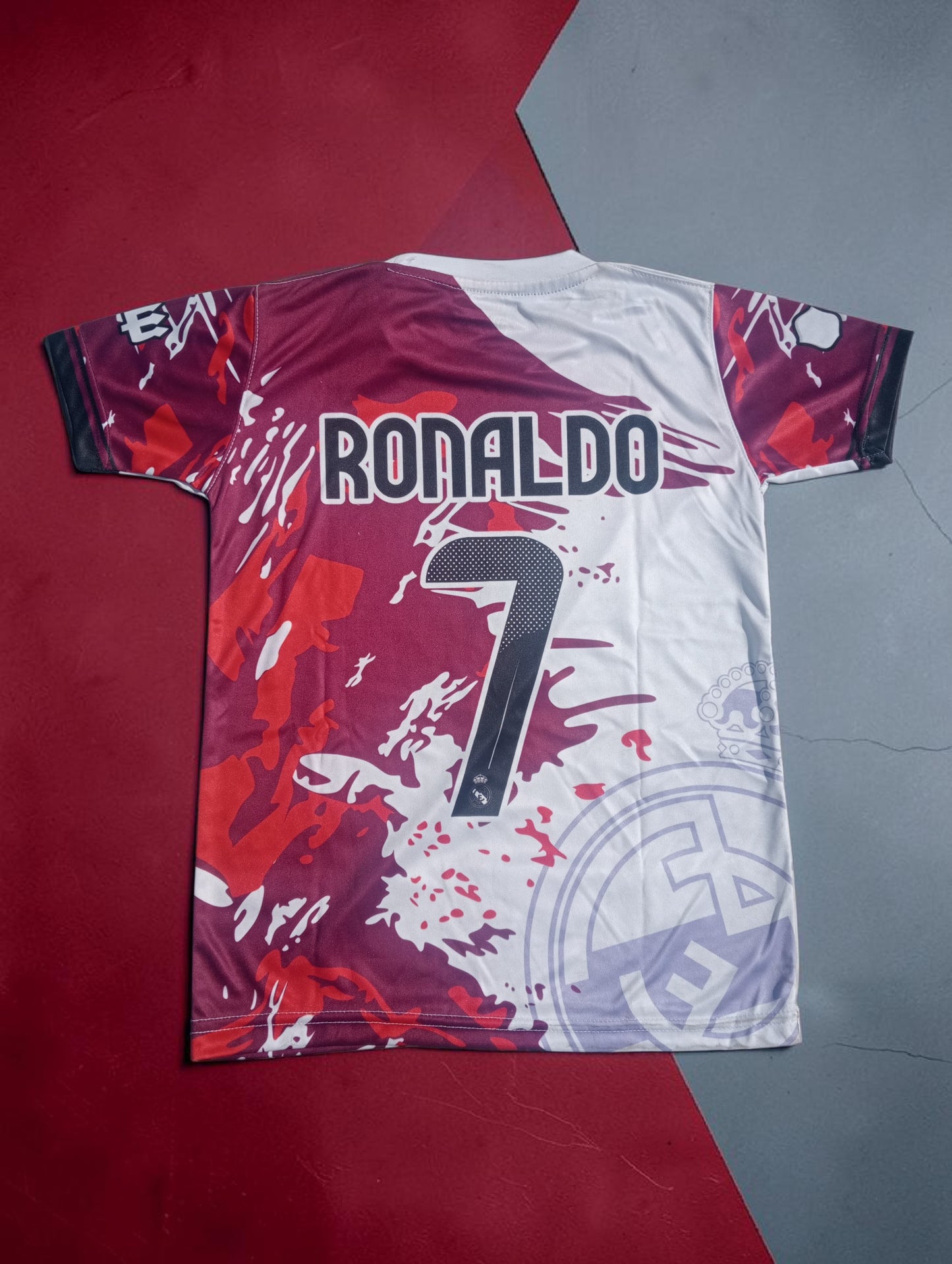 Real Madrid & Manchester United Ronaldo Football Kit ⚽ Sports Jersey