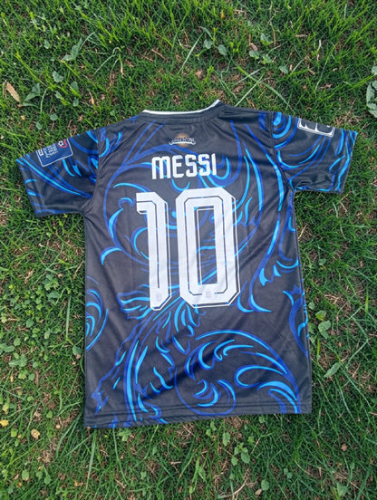 Messi Argentina Away Football kit ⚽ 2026 Sports Jersey