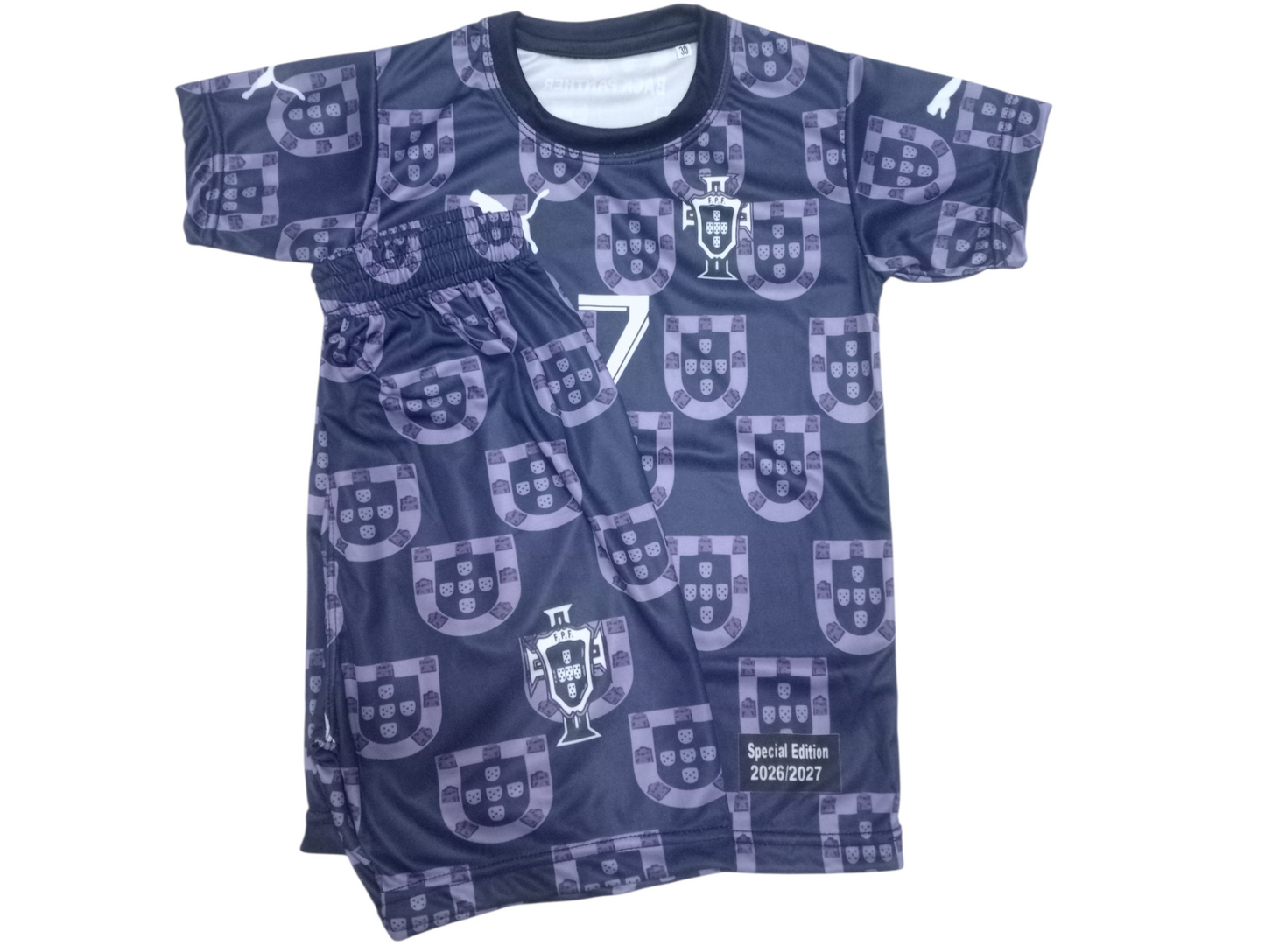 RONALDO BLUE PORTUGAL LOGO LIMITED EDITION ⚽ PREMIUM QUALITY FOOTBALL KIT 2026-2027