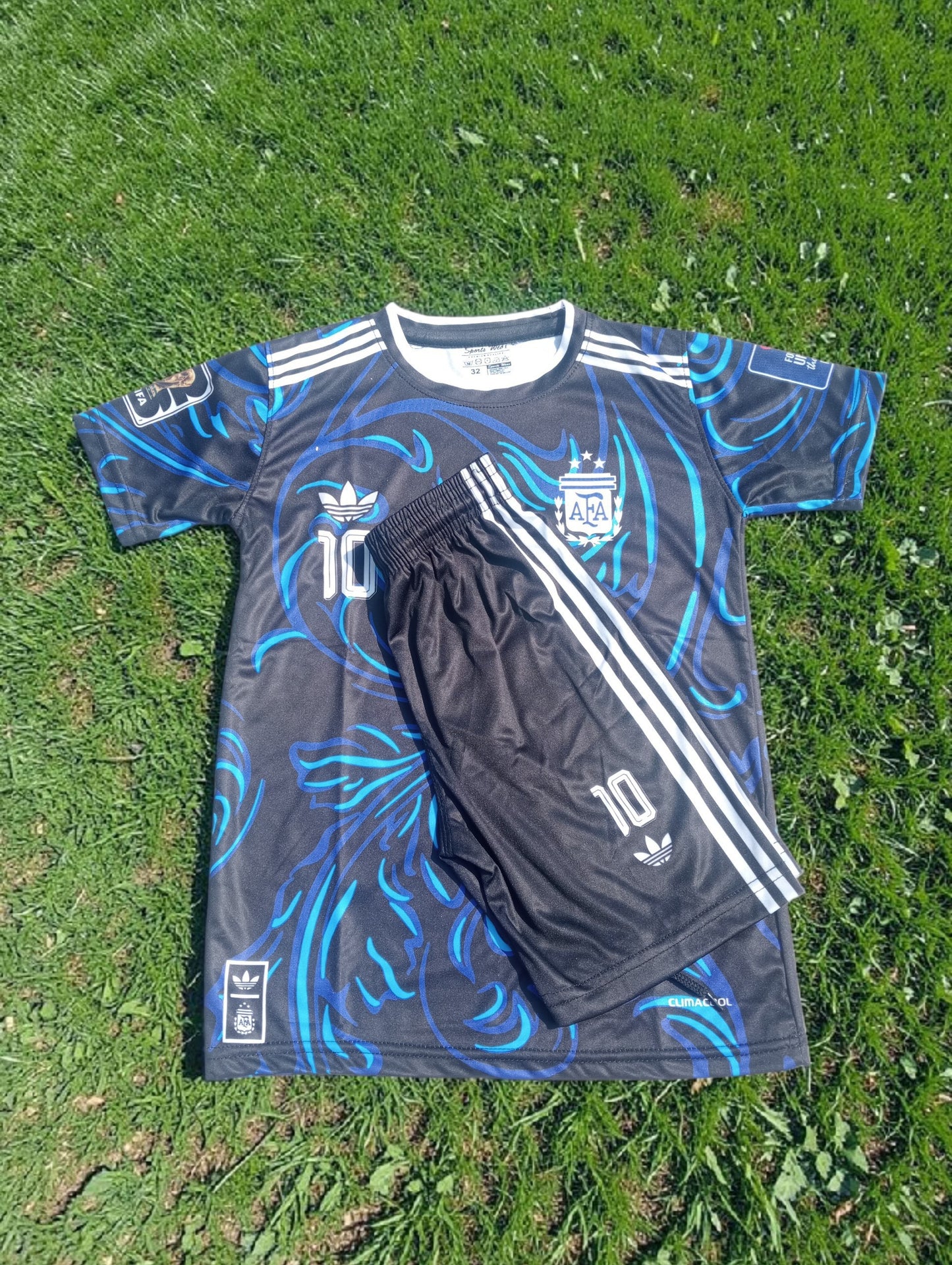 Messi Argentina Away Football kit ⚽ 2026 Sports Jersey