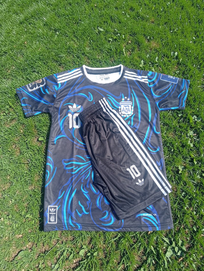 Messi Argentina Away Football kit ⚽ 2026 Sports Jersey