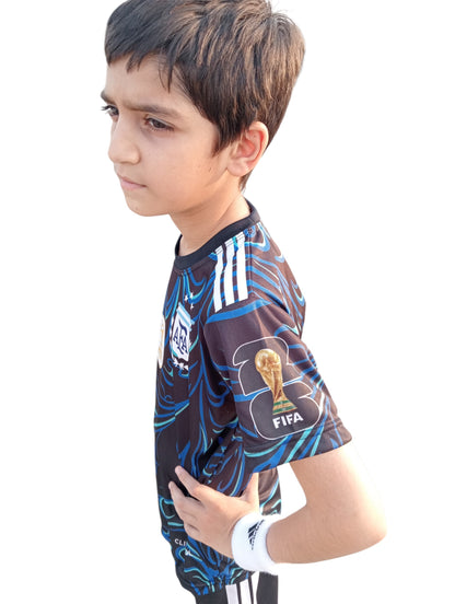 Messi Argentina Away Football kit ⚽ 2026 Sports Jersey