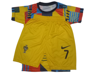 RONALDO PORTUGAL LOGO LIMITED EDITION ⚽ PREMIUM QUALITY FOOTBALL KIT.